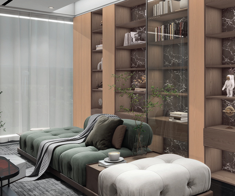 鹤壁市梯型直扣生态板