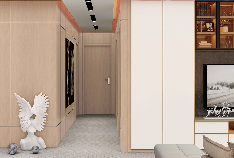 实木鹤壁市颗粒板的环保性能