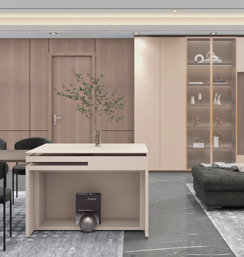 鹤壁市实木颗粒板与生态板的对比