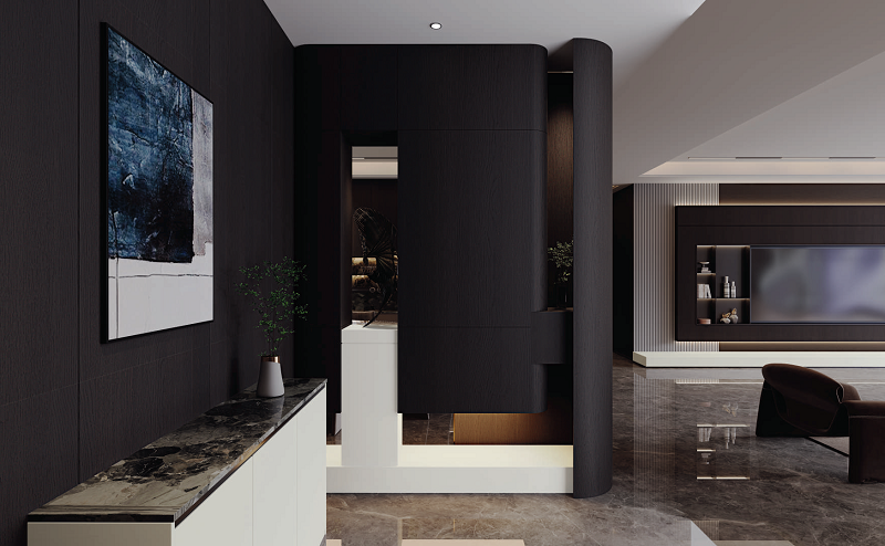 色彩搭配的艺术：鹤壁市门墙柜同色如何选色